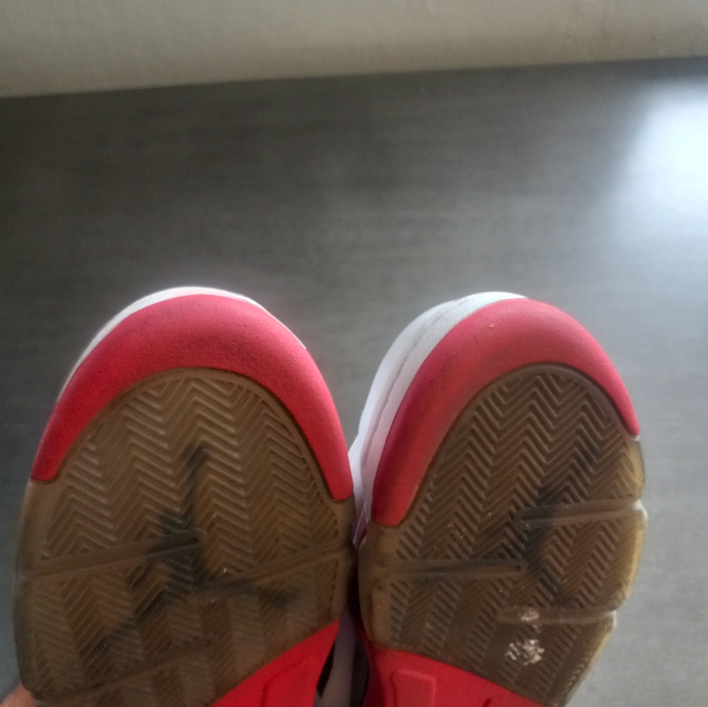 Retro Jordan 5 Low Fire Red Size 11.5 - Picture 11 of 11